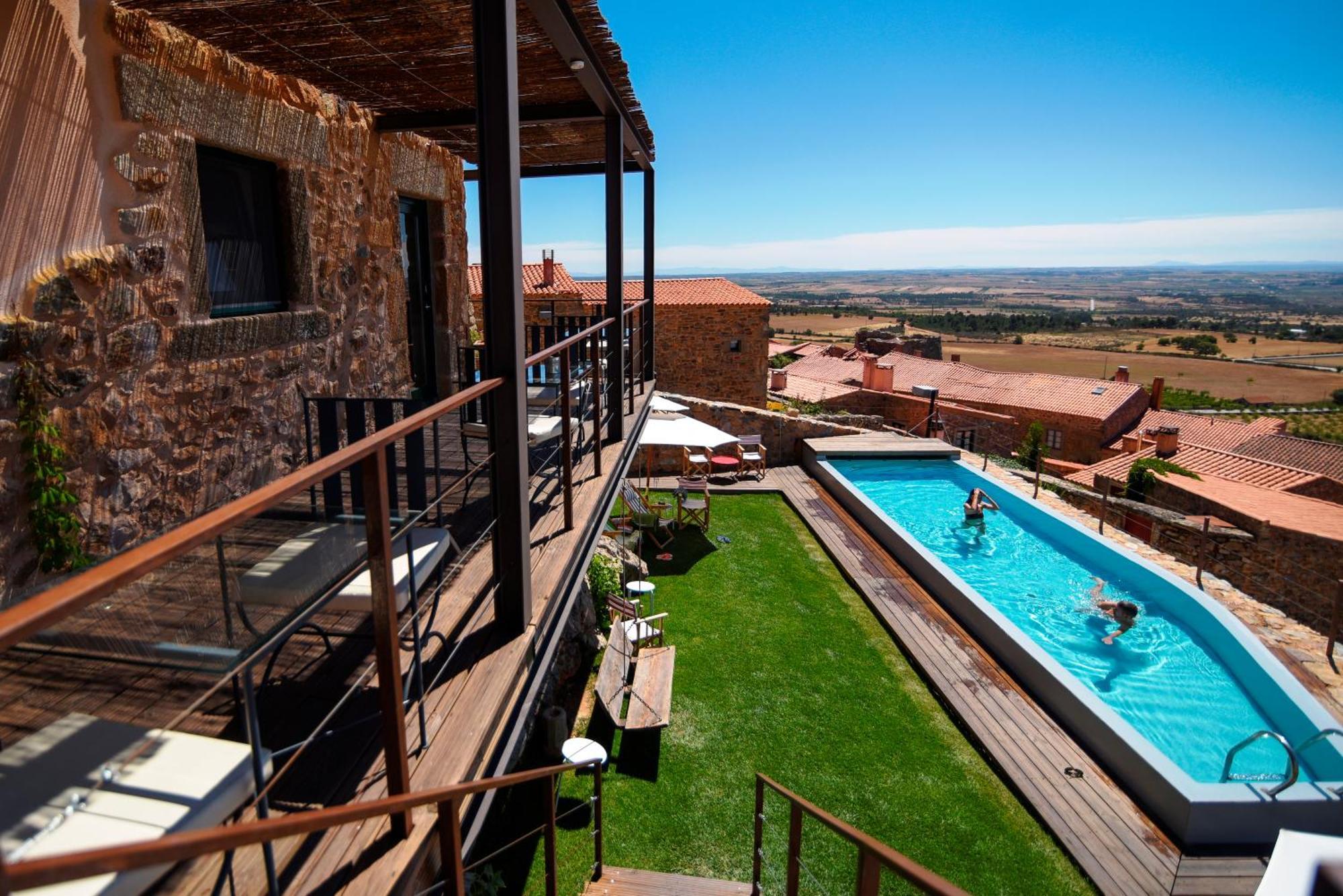 Casa Da Cisterna Guest House Figueira de Castelo Rodrigo Exterior photo